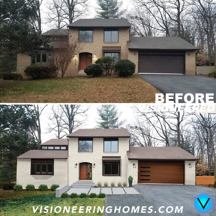 7 Swoonworthy, Modern Exterior Design Transformations