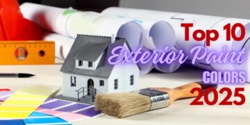 Top 10 Exterior Paint Colors 2025 – MECHDB
